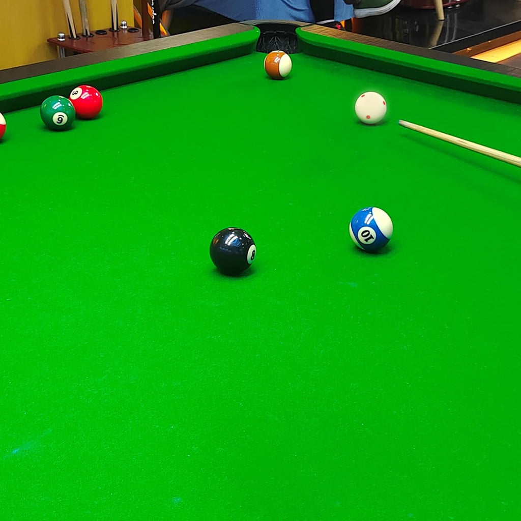Billiard Training Cue Ball with Dots Practice Cue Ball, 2Pcs Standard Size 2-1/4" Pool Table Balls with Billiard Table Accessories for Beginner