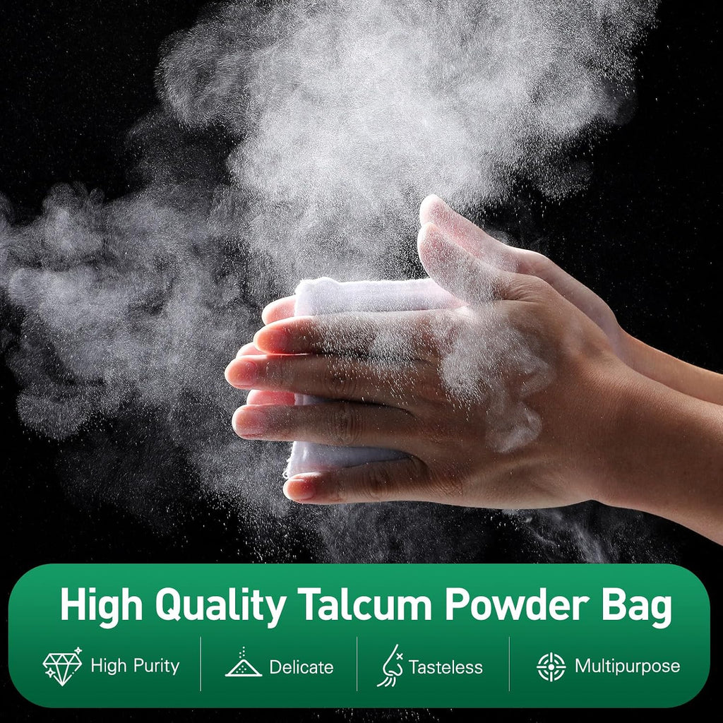 Talc Powder Bag for Billiards, Talcum Powder Bag for Billiard Pool Dry Hands and Improved Cue Control