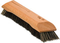 Billiards Table Brush, Dark Horsehair Bristles, Offset Edge, Oiled Beechwood Handle, Made in Germany - Horsehair Pool Table Brush - Horsehair Pool Table Brush - Pool Table Brushes