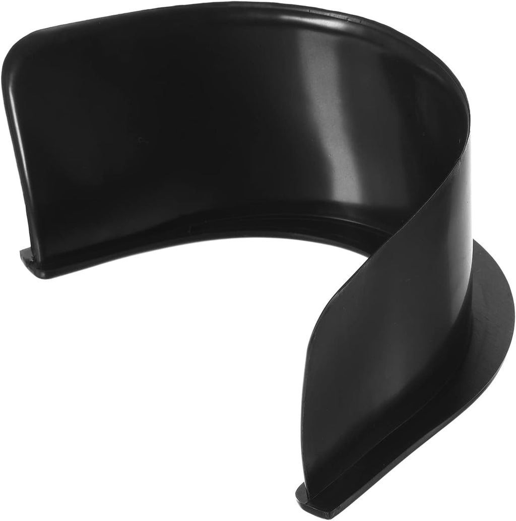 Billiard Hole Liners, 6 Pack Pool Table Pocket Liners Rubber Pool Table Hole Liners Replacement for Pool Table Billiard, Black