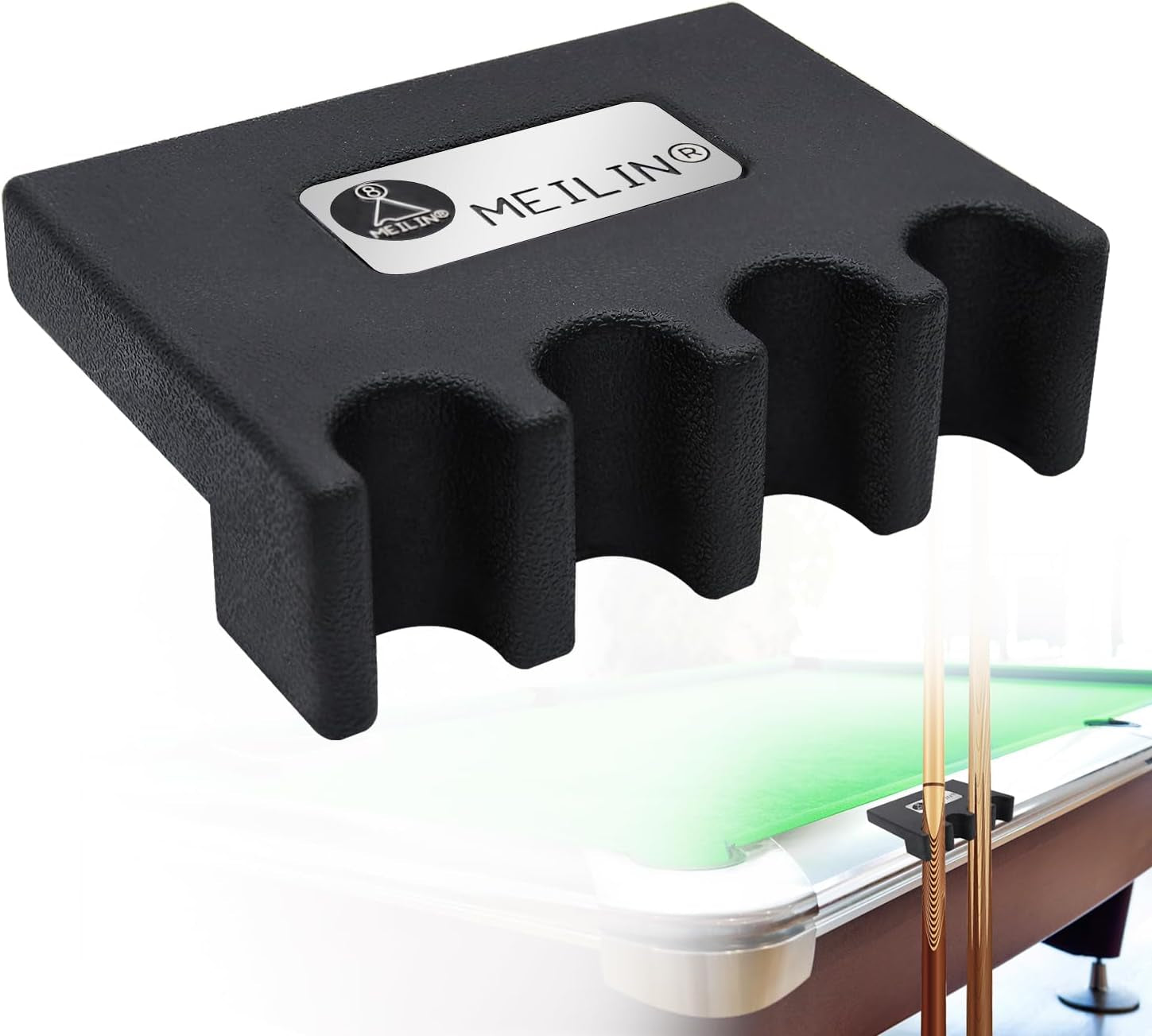 4-Cue Pool Cue Holder | for Pool Cues, Pool Cue Holder Claw