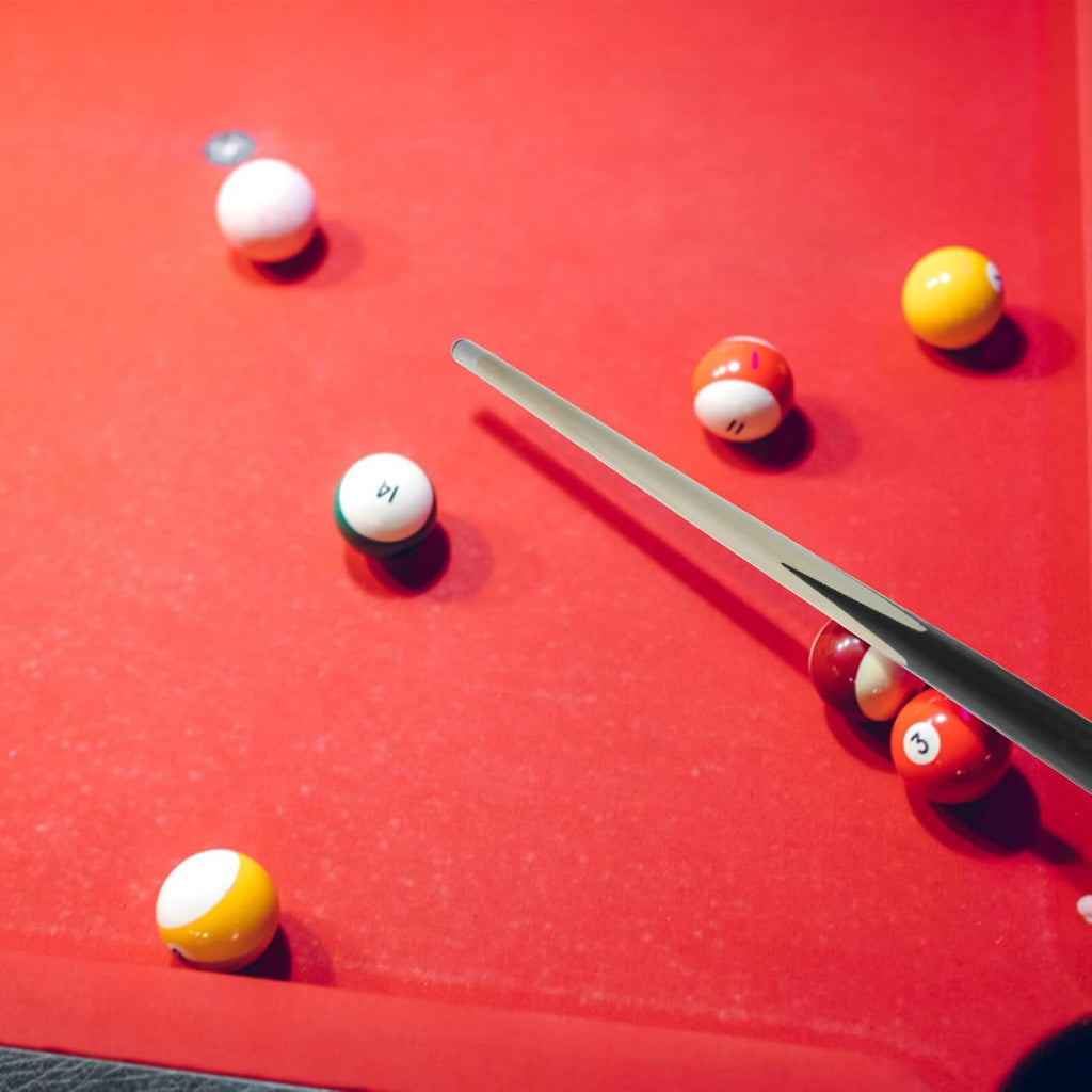Pool Cues 48Cm Short Pool Stick Kids Snooker Rod Beginner Practice