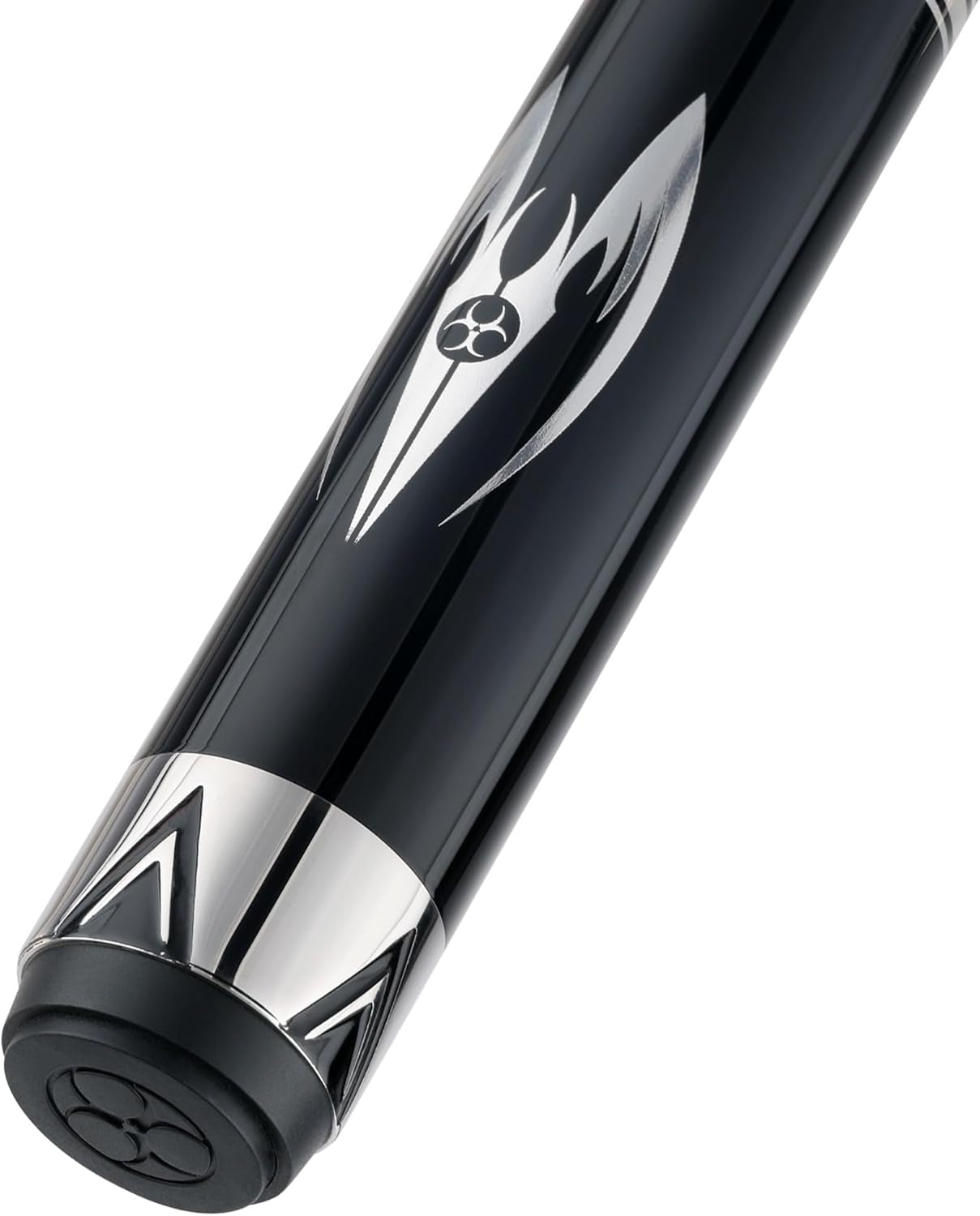 by Predator Maelith Pool Cue with Carbon Fiber Shaft and Cue Case