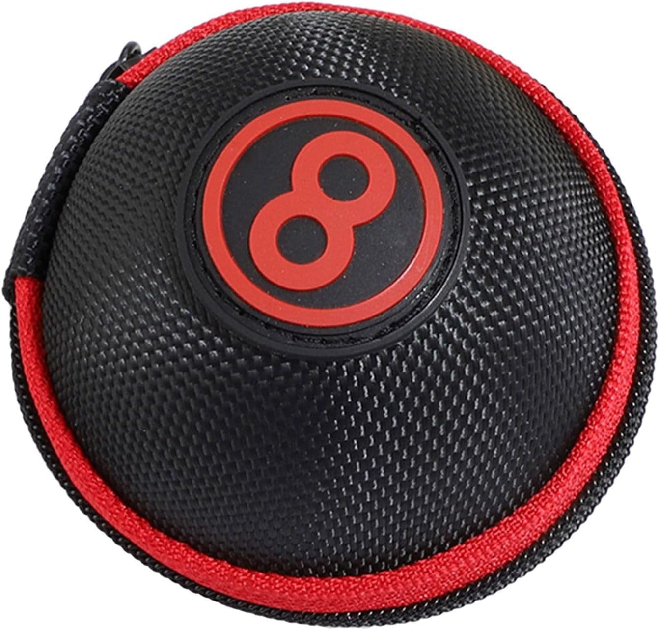 Cue Ball Case 2.24In Billiard Ball Carrying Case, Easy to Carry Clip-On Cue Ball Bag for Billiard Balls, Training Balls and Pool Balls
