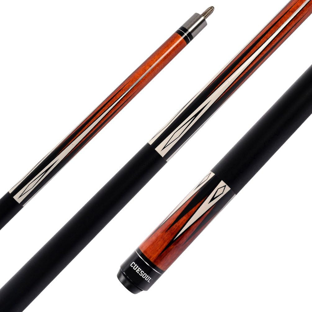 19Oz Pool Cue Sticks with Hard Pool Cue Case