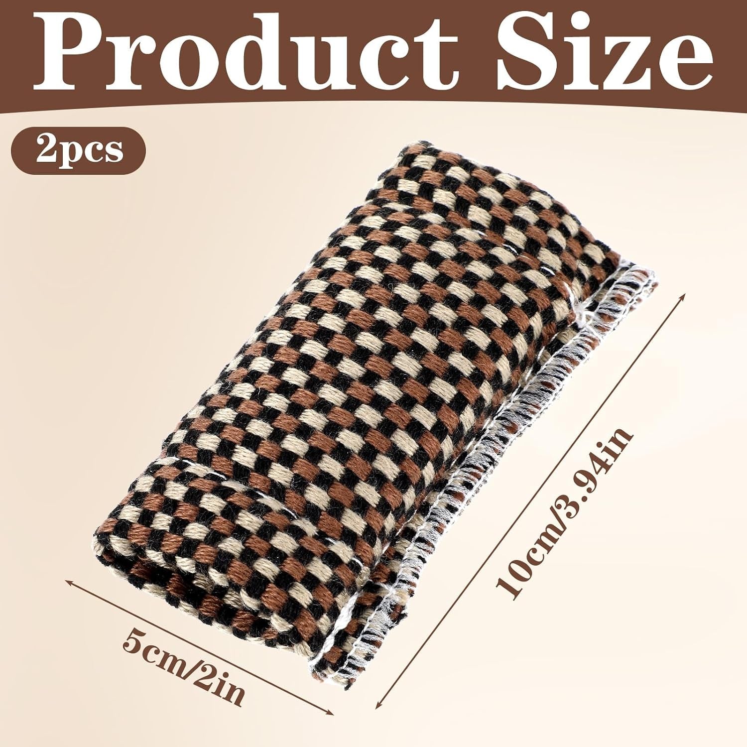 2 Pack Billiards Pool Accessories, Pool Cue Stick Slicker Billiard Cue Cleaning Cloth Tool Pool Stick Accessories
