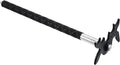 Retractable Billiards Cue Stick Bridge, Silicone Handle Pool Cue Accessory with Removable Plastic Bridge Head for Pool Table Competition