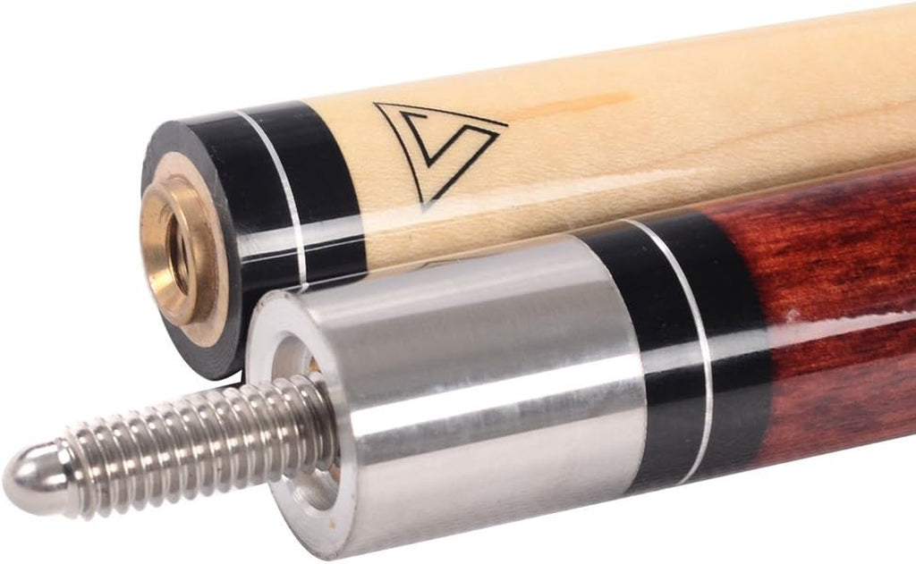 19Oz Pool Cue Sticks with Hard Pool Cue Case
