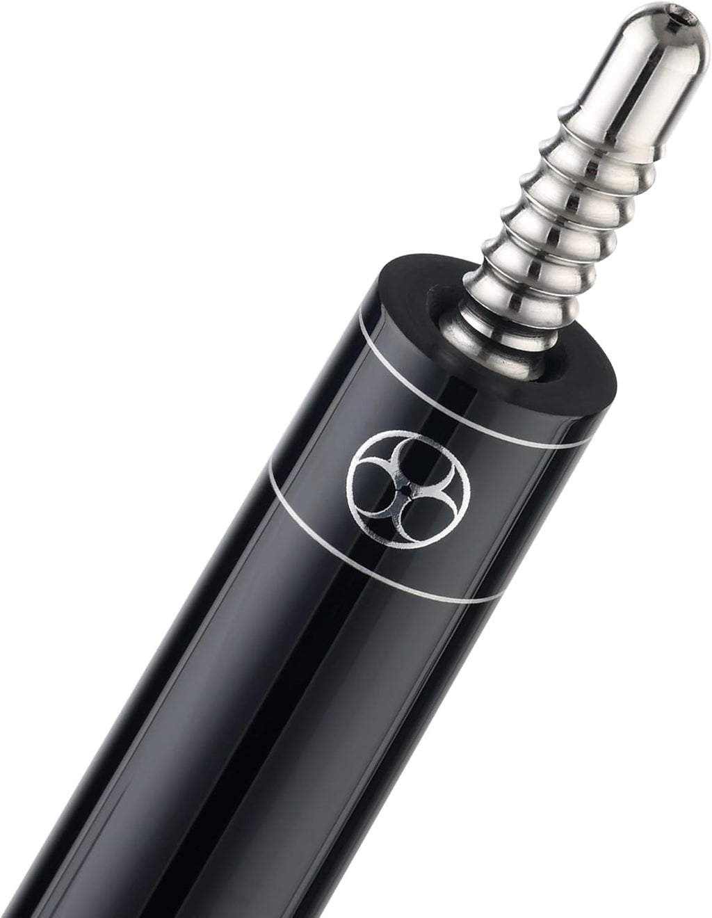by Predator Maelith Pool Cue with Carbon Fiber Shaft and Cue Case