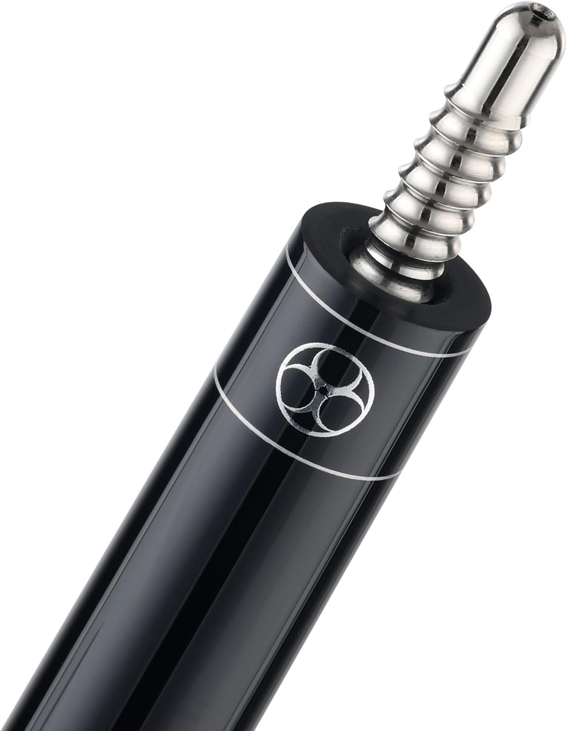 by Predator Maelith Pool Cue with Carbon Fiber Shaft and Cue Case