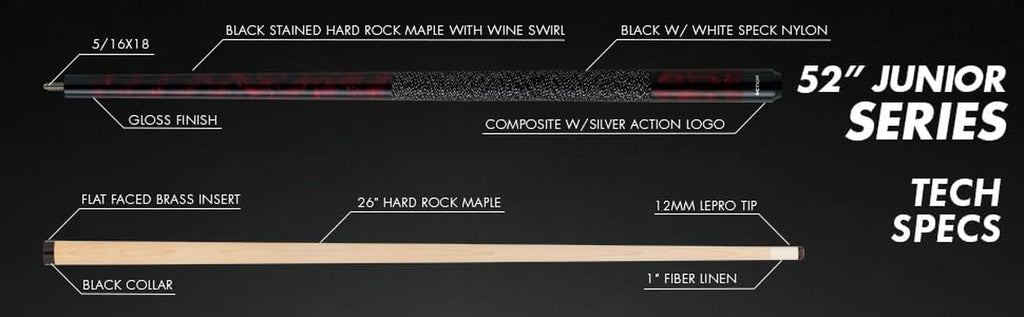 Junior Billiards Pool Cue Stick