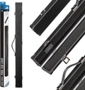 Hard-Sided Cue Case – Lightweight, Reinforced Corners, Carry Handle – Durable Pool Cue Case for Travel or Storage