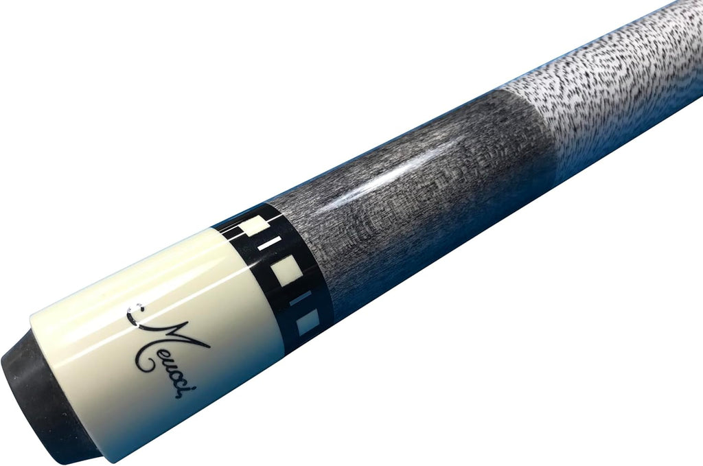 SB1-S Handcrafted Billiards Pool Cue Stick - Smoke Grey Stain + Hard CASE