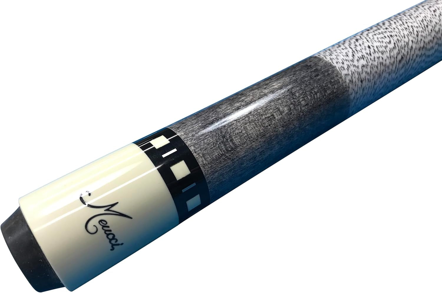 SB1-S Handcrafted Billiards Pool Cue Stick - Smoke Grey Stain + Hard CASE