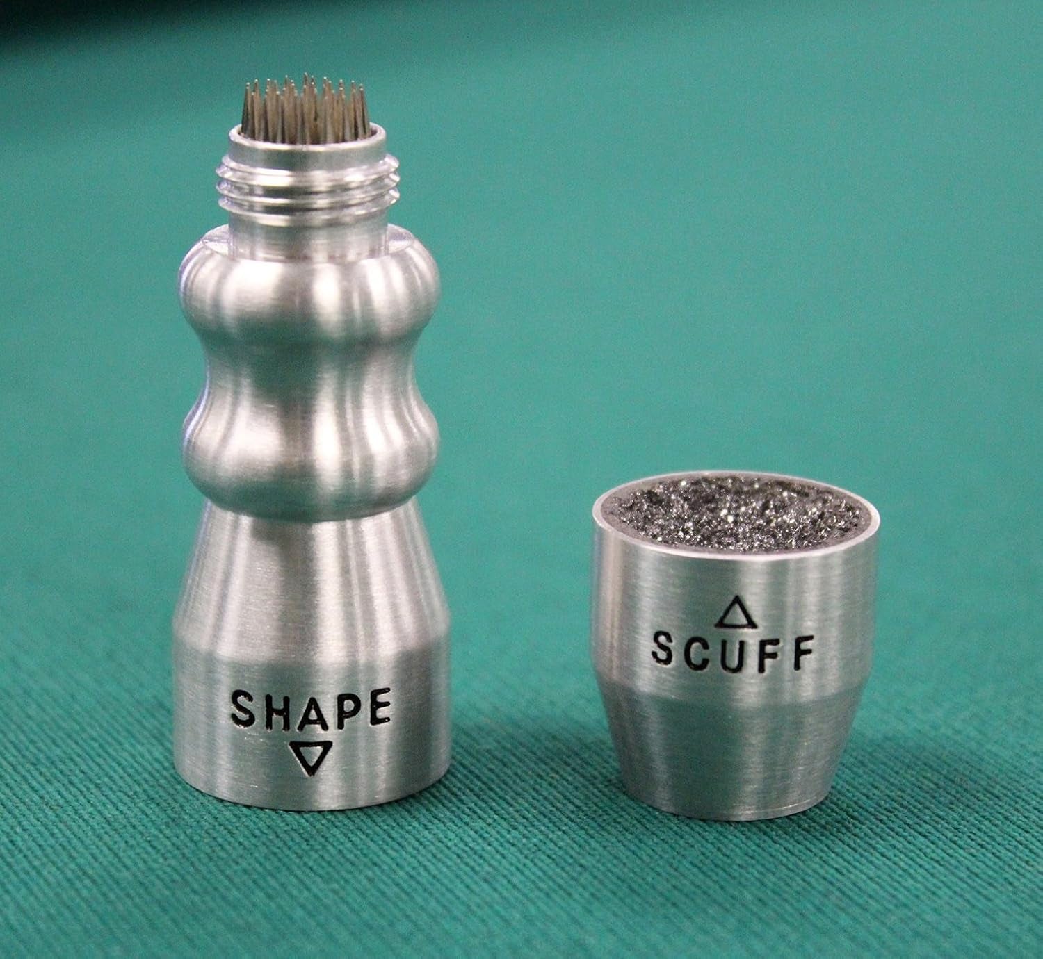 Billiard/Pool Cue Accessory: Bowtie 3-In-1 Billiard Cue Tip Tool