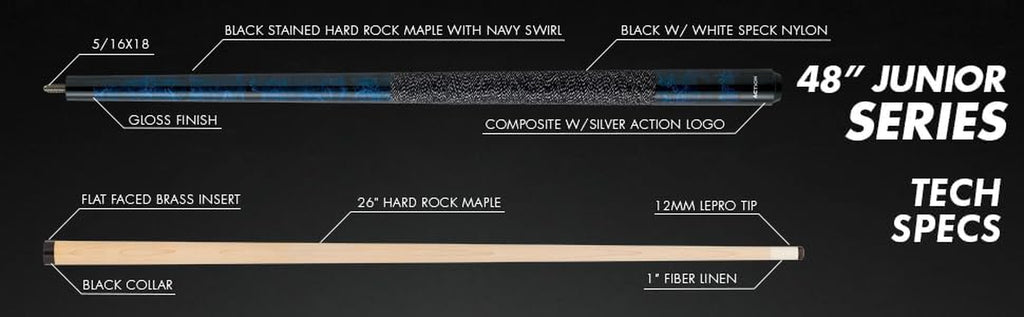 Junior Billiards Pool Cue Stick
