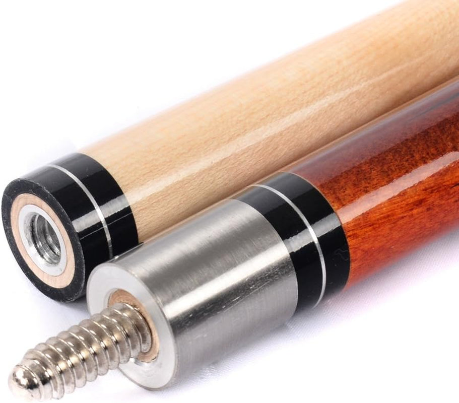 19Oz Pool Cue Sticks with Hard Pool Cue Case