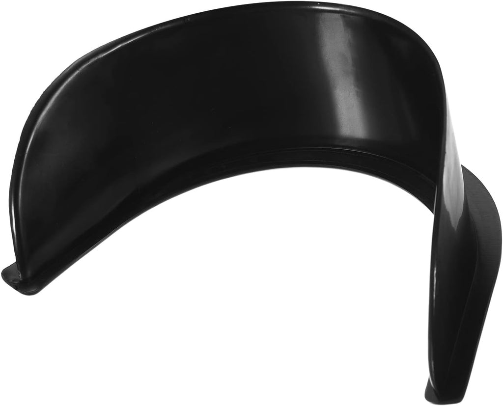 Billiard Hole Liners, 6 Pack Pool Table Pocket Liners Rubber Pool Table Hole Liners Replacement for Pool Table Billiard, Black