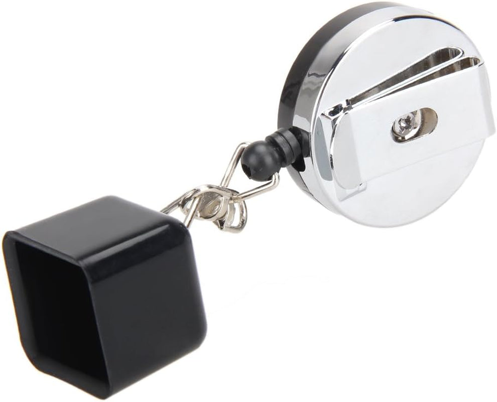 Billiards Snooker Pool Cue Chalk Holder Retractable Drawing Belt Clip Snooker Practical Tool