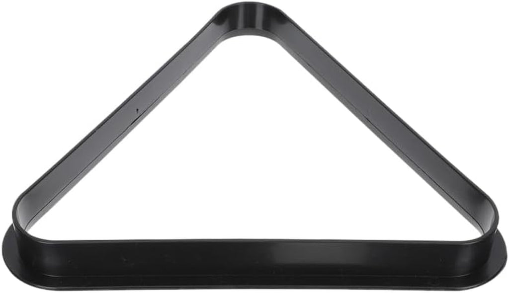 Mini Billiard Rack Triangle Pool Ball Rack Plastic Pool Table Accessories Compact 7.08In Billiard Triangle Frame