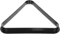 Mini Billiard Rack Triangle Pool Ball Rack Plastic Pool Table Accessories Compact 7.08In Billiard Triangle Frame