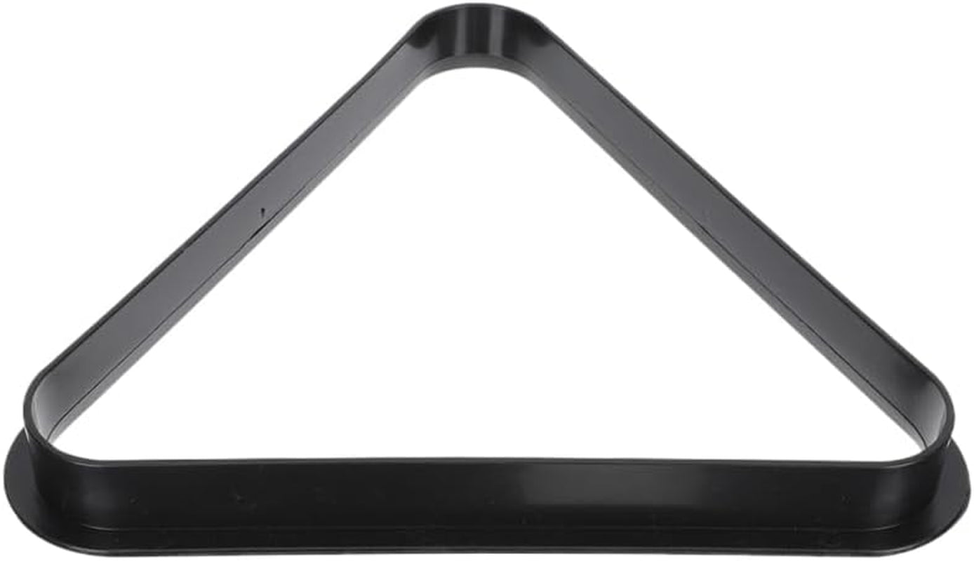 Mini Billiard Rack Triangle Pool Ball Rack Plastic Pool Table Accessories Compact 7.08In Billiard Triangle Frame