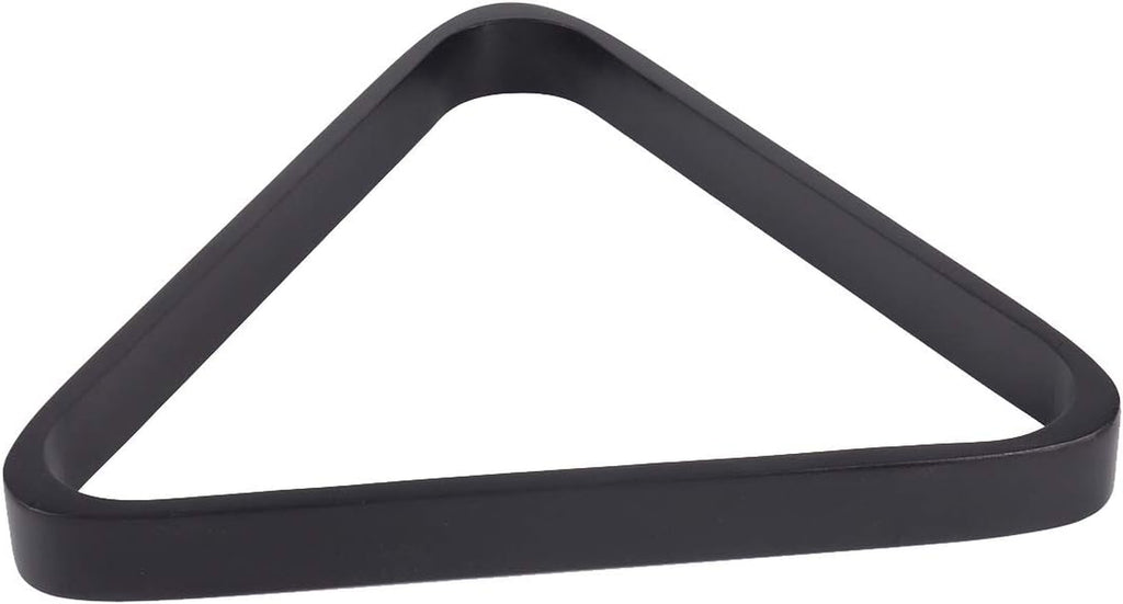 Solid Wood Pool Ball Triangle Rack, Pool Table Ball Holder Positioning Rack,2-1/4" Pool Ball Rack