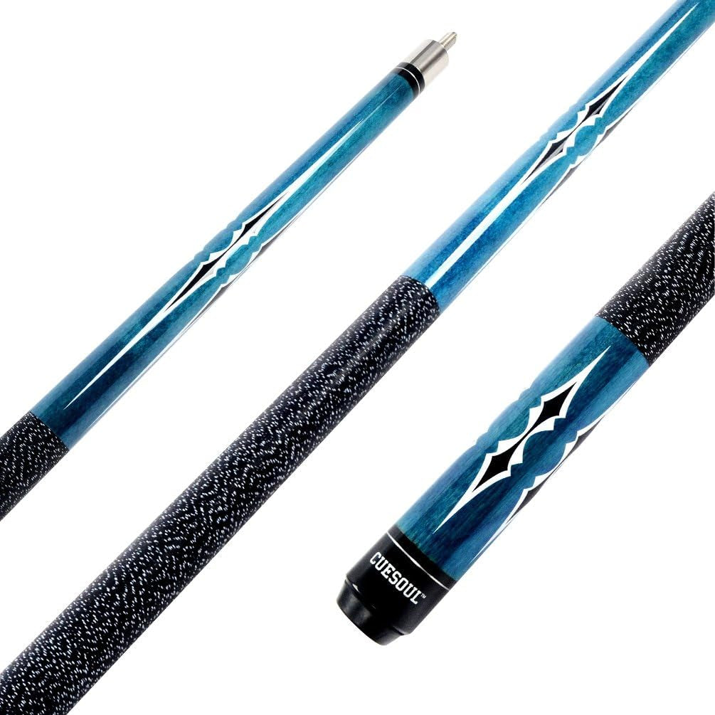 19Oz Pool Cue Sticks with Hard Pool Cue Case
