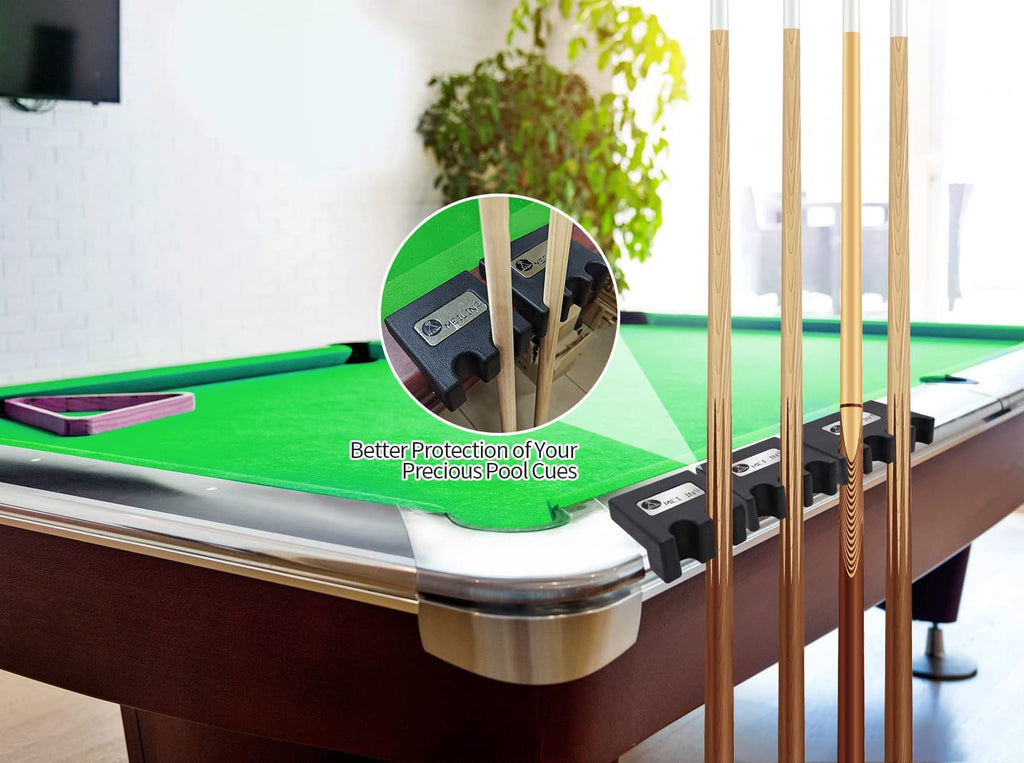 4-Cue Pool Cue Holder | for Pool Cues, Pool Cue Holder Claw