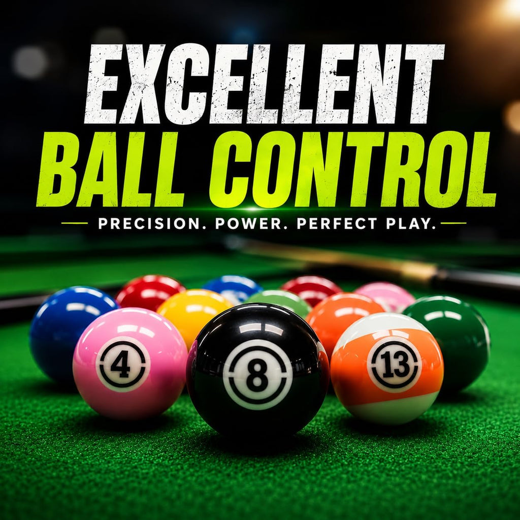 2 1/4" Replacement 8 Ball for Pool Table, Regulation Size Professional Resin Billiard Ball, Durable Glossy Finish, Single Black Pool Ball