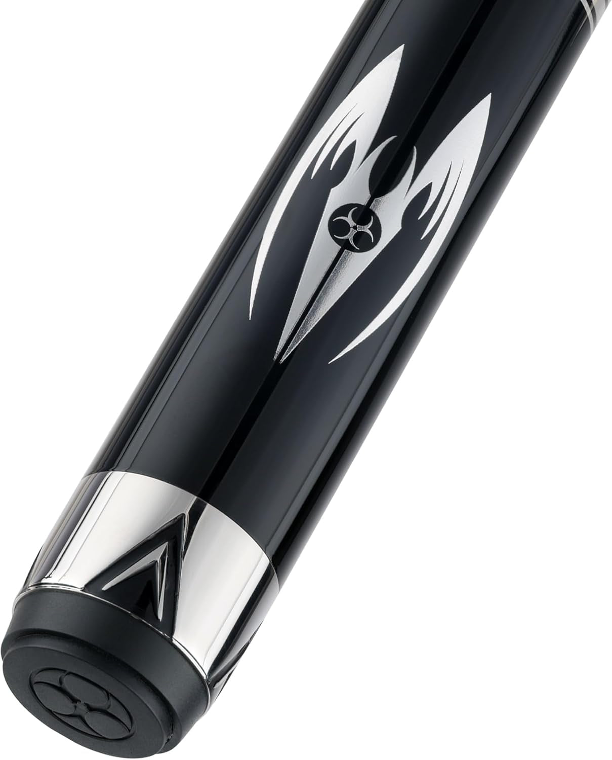 by Predator Maelith Pool Cue with Carbon Fiber Shaft and Cue Case
