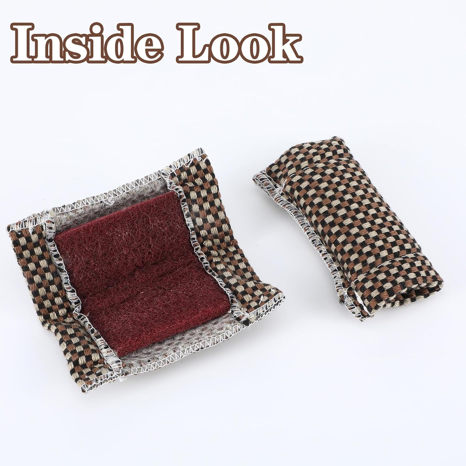 2 Pack Billiards Pool Accessories, Pool Cue Stick Slicker Billiard Cue Cleaning Cloth Tool Pool Stick Accessories