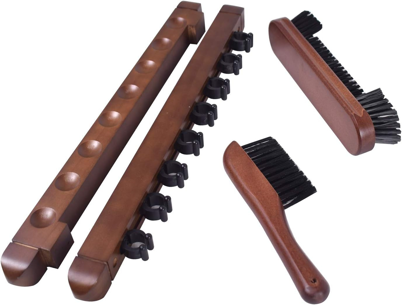 Pool Table Premium Billiard 20 Pieces Accessory Kit, Pool Cue Sticks Bridge Ball Sets,Premium Billiard Accessory Kit Set, Includes All Accessories to Start a Billiards Game
