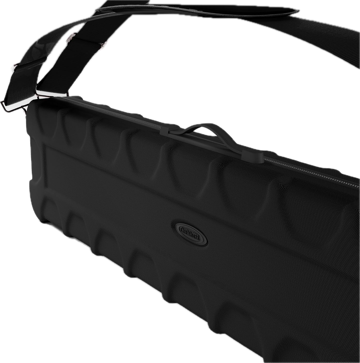 Parallax 4X4 Billiard Cue Case, Holds 4 Butts and 4 Shafts, Foam-Padded Interior, 600D Oxford Fabric, Backpack Straps, Black