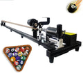 Pool Cue Lathe,Cue Tip Shaper,Pool Cue Repair Kit,Pool Cue Lathe Machine,Cue Tip Repair Machine - Billiard Cue Shaper Tool,7 in 1 Billiard Cue Stick Repairer, Cue Shaft Cleaning & Maintenance