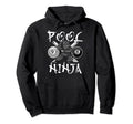 Funny Pool Ninja Pocket Billiards Hoodie - Casual Everyday Wear Men Women