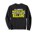 Billiard Ball Billiard Table Pool Sweatshirt - Novelty Apparel Unisex