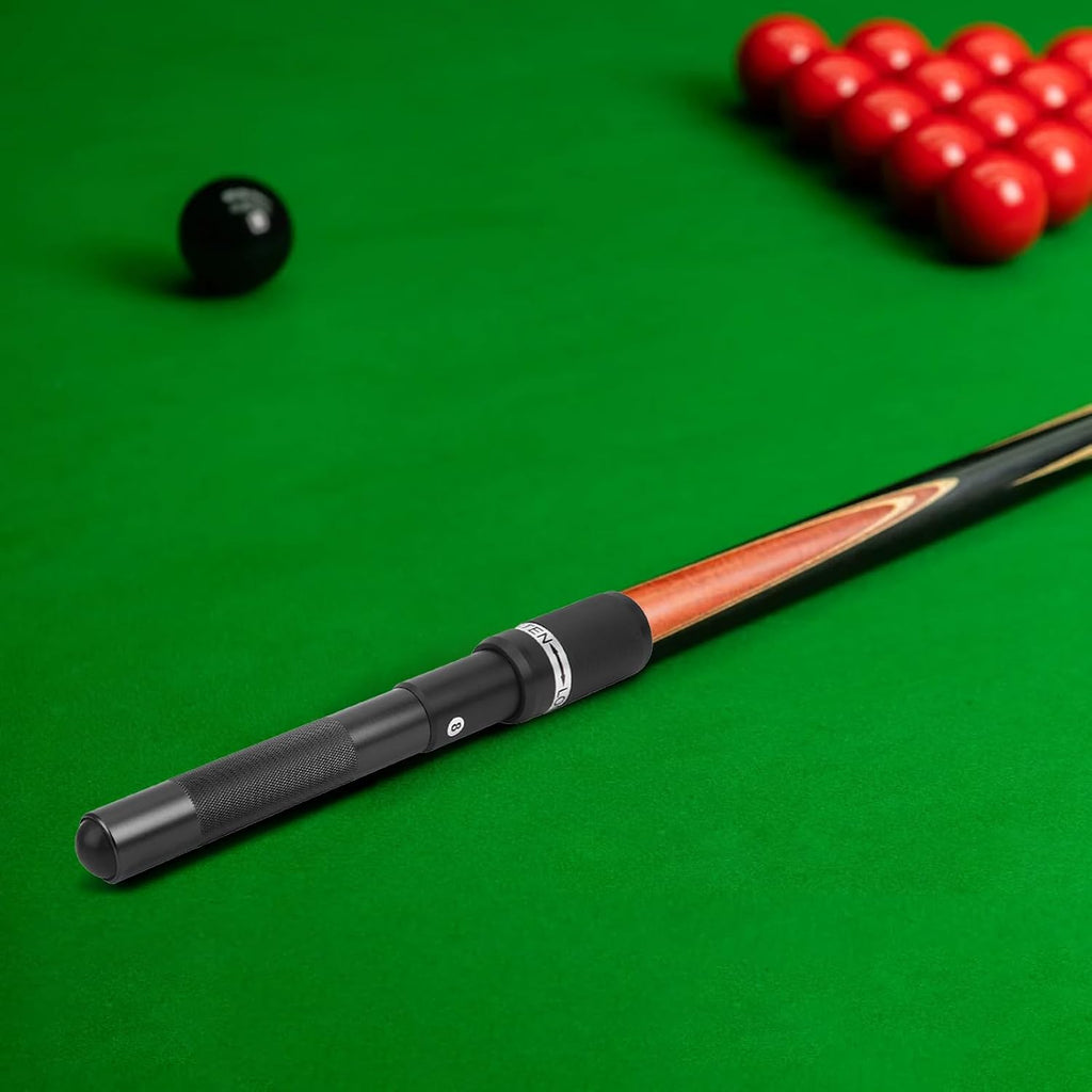 12.4 Inch Balls Pool Cue Extension Aluminium Alloy Telescopic Pool Stick Accessories Extender for Billiard Cue Sticks