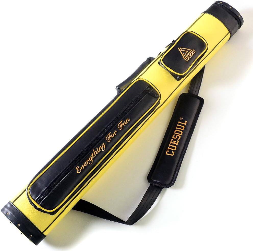 19Oz Pool Cue Sticks with Hard Pool Cue Case