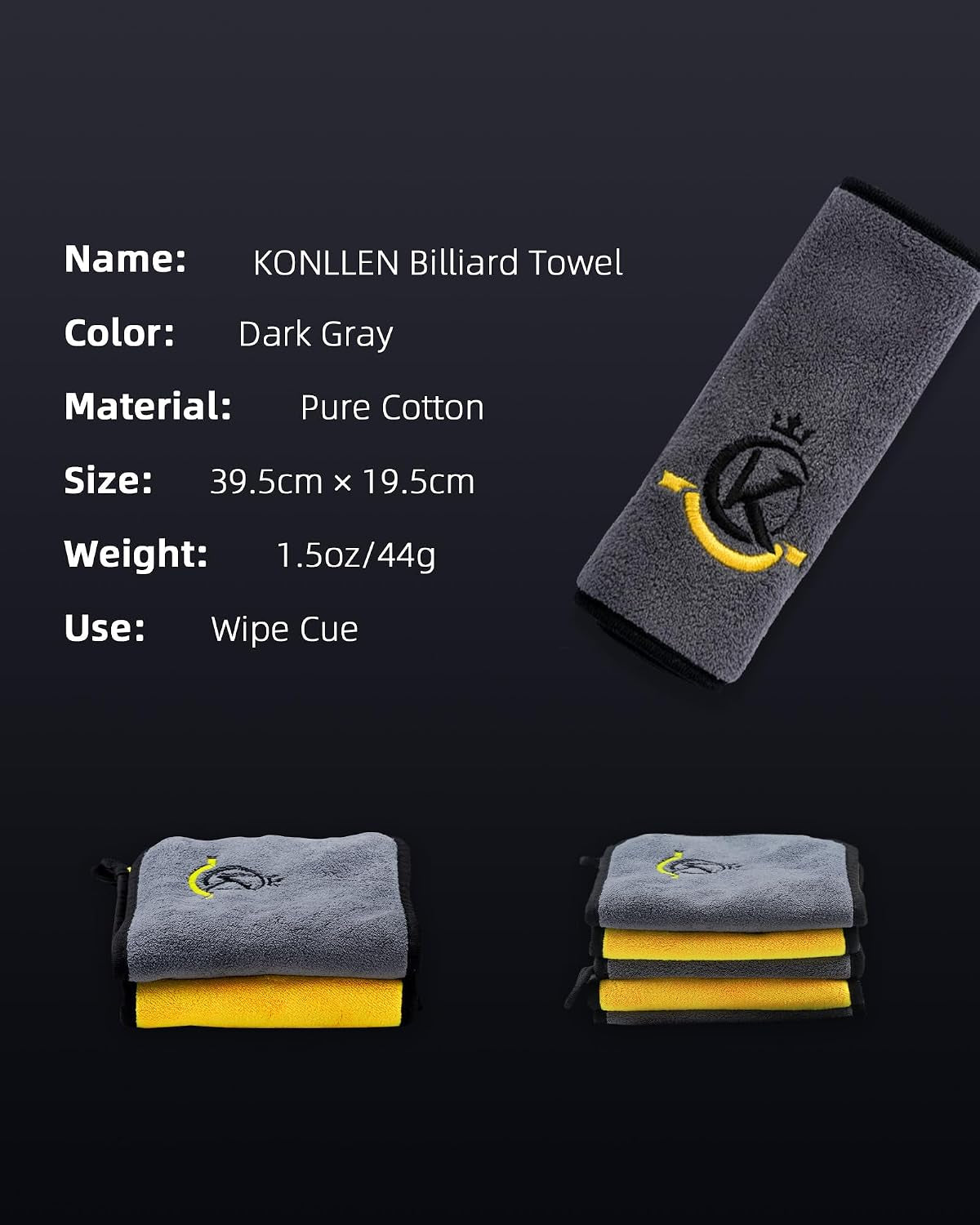 Pool Cue Cleaning and Maintenance Accessories | Choose Sprays, Wipes, Towels, Wax, Powder, Maple Shaft Pads, or Chalk Holders for Everyday Billiard Cue Care.