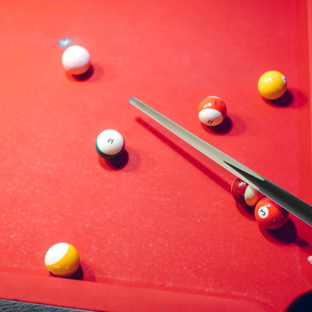 Pool Cues 48Cm Short Pool Stick Kids Snooker Rod Beginner Practice