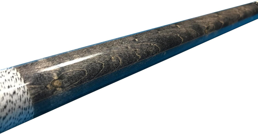 SB1-S Handcrafted Billiards Pool Cue Stick - Smoke Grey Stain + Hard CASE