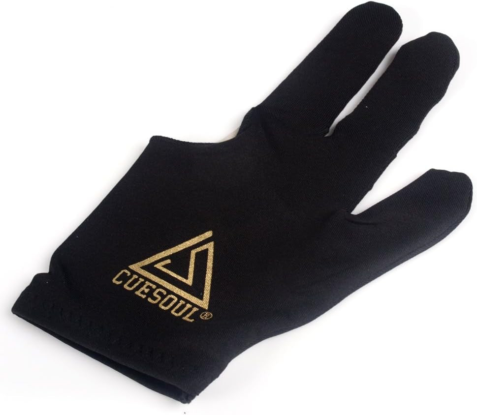 10Pcs/Set 3 Finger Billiards Gloves Pool Cue Gloves
