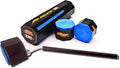 Chalk 1080 Pure 5 Pieces Blue with Action Octagon Style Cue Chalker