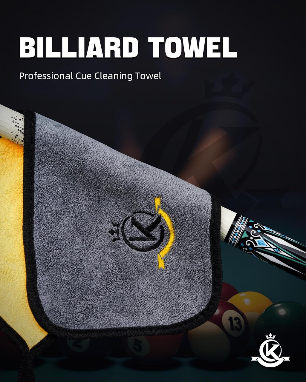 Pool Cue Cleaning and Maintenance Accessories | Choose Sprays, Wipes, Towels, Wax, Powder, Maple Shaft Pads, or Chalk Holders for Everyday Billiard Cue Care.