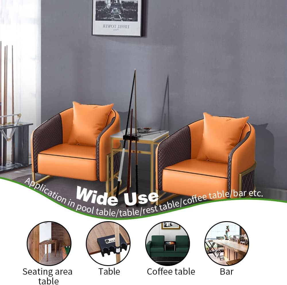 4-Cue Pool Cue Holder | for Pool Cues, Pool Cue Holder Claw
