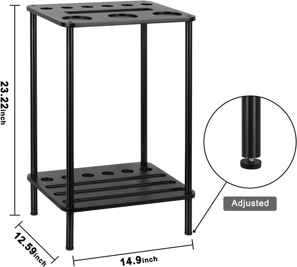 Pool Stick Holder Pool Table Accessories Pool Cue Holder Rack Billiard Cue Racks Set Cue Stick Holder Floor Stand Billiard Accessories Wood Billiard Cue Sticks Holds 6 Pool Cue Sticks, Black