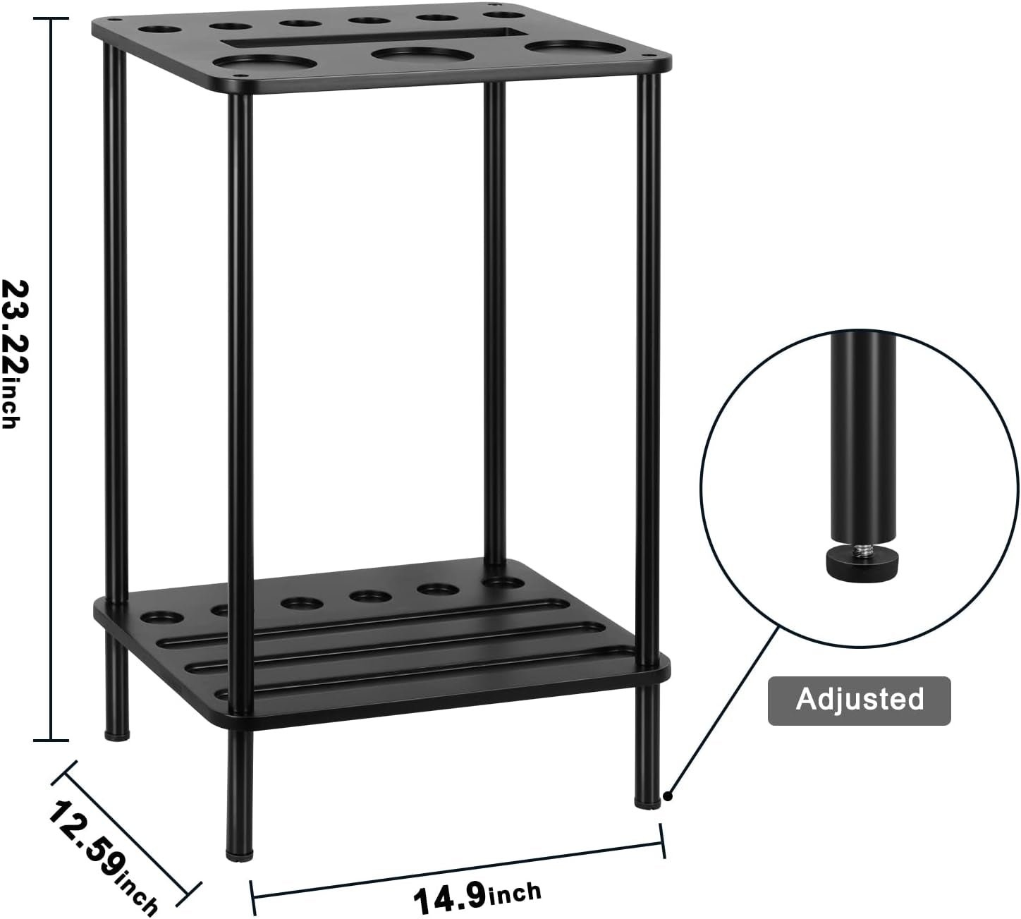 Pool Stick Holder Pool Table Accessories Pool Cue Holder Rack Billiard Cue Racks Set Cue Stick Holder Floor Stand Billiard Accessories Wood Billiard Cue Sticks Holds 6 Pool Cue Sticks, Black