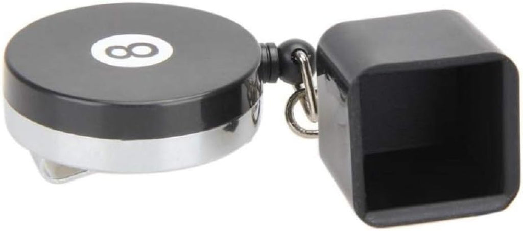 Billiards Snooker Pool Cue Chalk Holder Retractable Drawing Belt Clip Snooker Practical Tool