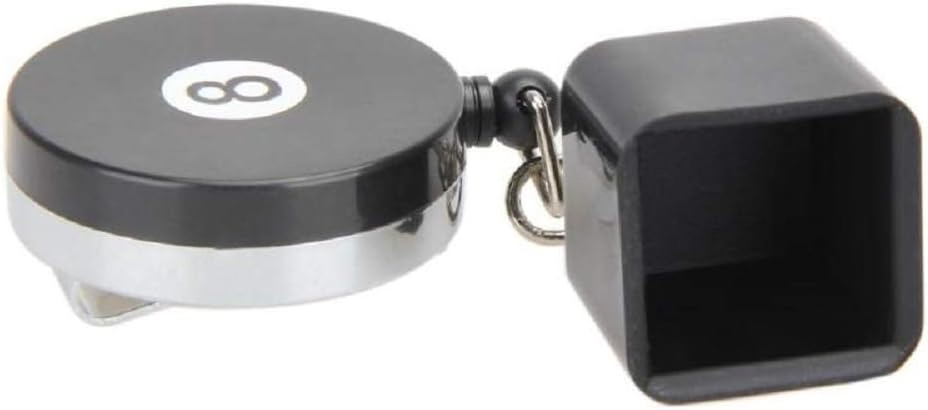 Billiards Snooker Pool Cue Chalk Holder Retractable Drawing Belt Clip Snooker Practical Tool